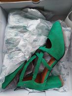 Manfield pumps zeegroen No Stress comfortzool maat 36, Kleding | Dames, Schoenen, Ophalen of Verzenden, Zo goed als nieuw