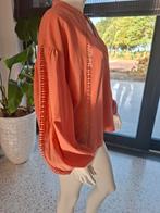 Summum Oranje Blouse Maat 46 XXL terra wijde mouw kanten, Kleding | Dames, Blouses en Tunieken, Summum, Maat 46/48 (XL) of groter