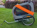 Supermooie hondenfietskar, Fietsen en Brommers, Fietsaccessoires | Aanhangers en Karren, Ophalen, Zo goed als nieuw, Hondenkar