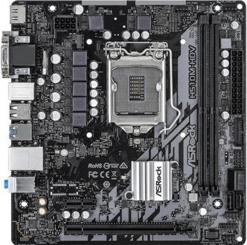 Asrock H510M-HDV Micro-ATX LGA1200 beschikbaar voor biedingen