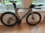 Apex Spectre Triathlonfiets - Zo goed als nieuw!, Fietsen en Brommers, 28 inch, Carbon, 10 tot 15 versnellingen, Heren