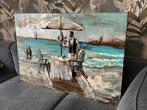 3D schilderij van metaal 80cm x 120cm, Antiek en Kunst, Ophalen