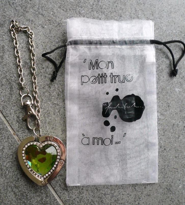 Nieuw: tashanger om tas op te hangen aan tafel/stoel/metaal, Sieraden, Tassen en Uiterlijk, Overige Accessoires, Nieuw, Ophalen of Verzenden