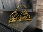 Gouden Servethouders 9 stuks, Huis en Inrichting, Ophalen of Verzenden, Zo goed als nieuw