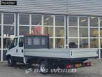 Iveco Daily 35C18 3.0L Automaat 180PK 2025-model Dubbel Cabi, Auto's, Automaat, Stof, Euro 6, 4 cilinders
