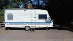 Hobby 495 Exclusive Compleet met inboedel, Rondzit, Hobby, Particulier, Schokbreker