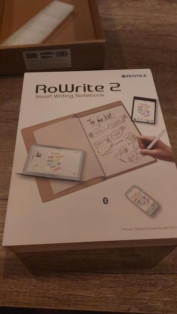 Rowrite 2 nieuw! beschikbaar voor biedingen