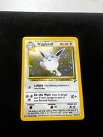 Wigglytuff base set 2 SWIRL, Ophalen of Verzenden, Zo goed als nieuw