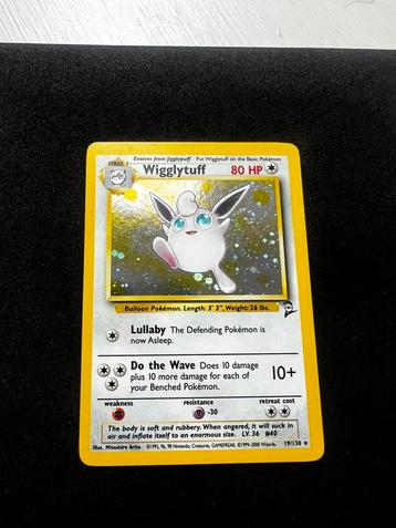 Wigglytuff base set 2 SWIRL beschikbaar voor biedingen