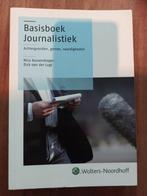 Basisboek Journalistiek - Nico Kussendrager, Boeken, Studieboeken en Cursussen, Zo goed als nieuw, Gamma, Nico Kussendrager, Dick van der Lugt