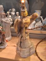 Marmeren Lampje Roofvogel, Huis en Inrichting, Lampen | Tafellampen, Antiek, Overige materialen, Gebruikt, Ophalen of Verzenden