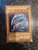 Blue-eyes white dragon SDK-001 1996, Hobby en Vrije tijd, Verzamelkaartspellen | Yu-gi-Oh!, Ophalen of Verzenden, Losse kaart