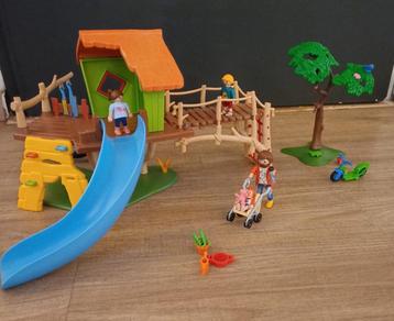 Te koop: Playmobil Avontuurlijke Speeltuin – Set 70281 beschikbaar voor biedingen