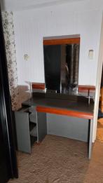 Vintage kaptafel met spiegel, Gebruikt, 100 tot 150 cm, 100 tot 150 cm, Vintage