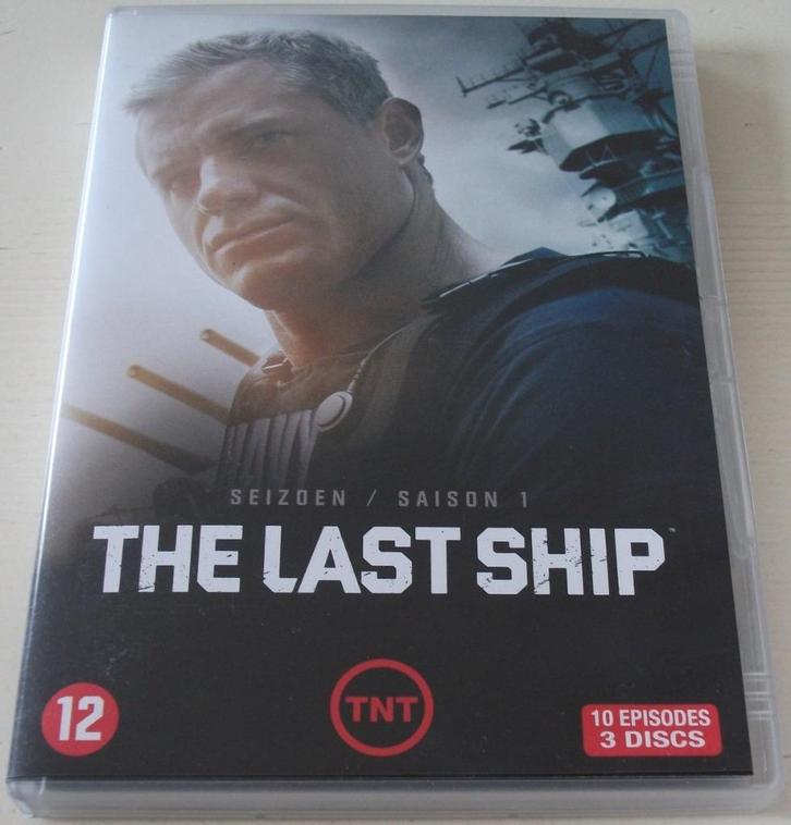 Dvd *** LAST SHIP *** 3-DVD Boxset Seizoen 1, Cd's en Dvd's, Dvd's | Tv en Series, Zo goed als nieuw, Science Fiction en Fantasy