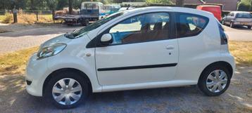 Citroën C1 1.0 3-DRS 2009 Wit inruil mogelijk  beschikbaar voor biedingen