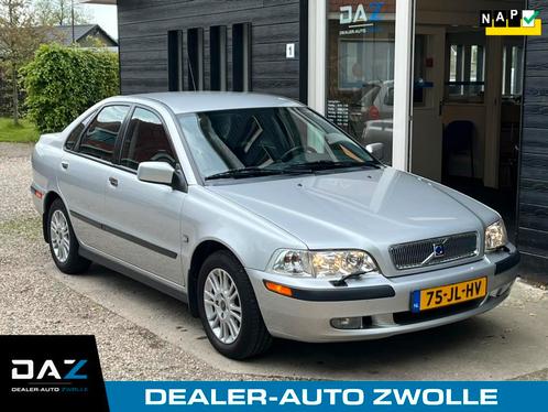 Volvo S40 1.8 Europa Airco/Audio/Youngtimer! 52000KM!, Auto's, Volvo, Bedrijf, Te koop, S40, ABS, Airbags, Airconditioning, Alarm