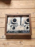 Foto in lijst van koffiebranders, Minder dan 50 cm, Gebruikt, Ophalen of Verzenden, Foto of Poster