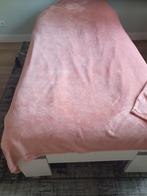 Plaid 200-220 cm. Kl. Zacht oud roze. Machinewasbaar., Overige materialen, Overige kleuren, Cosey, Tweepersoons