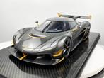 Koenigsegg Jesko 7509 Carbon 1:8 van FrontiArt Pre-Order, Ophalen of Verzenden, Nieuw, 1:5 t/m 1:8, Auto
