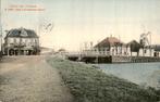 Diemen - Brug en molen - Dijk, Verzamelen, Ansichtkaarten | Nederland, Ophalen of Verzenden, Voor 1920, Gelopen, Noord-Holland