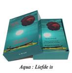 Inzicht, Orakelkaarten Aqua : Liefde is, Boeken, Esoterie en Spiritualiteit, Tarot of Kaarten leggen, Overige typen, Nieuw, Ophalen of Verzenden