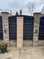 Vintage houten louvre deuren, Ophalen, Gebruikt, Minder dan 80 cm, Overige typen