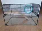 Hamsterkooi met Beeztees Silent Spinner, Dieren en Toebehoren, Kooi, Minder dan 75 cm, Zo goed als nieuw, Ophalen