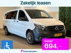 Mercedes-Benz Vito L3H1 Rolstoelbus, Auto's, Bestelauto's, 12 maanden, Stof, Gebruikt, 4 cilinders