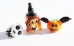 handgemaakte Halloween kralen, Doodshoofd, Heks, Pompoen, Ophalen of Verzenden, Nieuw, Kraal