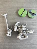 Warhammer 40K Orks Ghazghkull Thraka 2nd edition, Hobby en Vrije tijd, Ophalen, Gebruikt, Figuurtje(s)