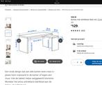 Uittrekbaar deel van Malm bureau Ikea, Ophalen, Zo goed als nieuw