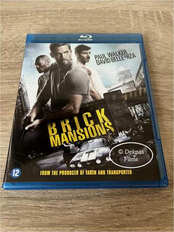 Blu-ray Brick Mansions