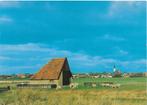 Texel Gezicht op Den Hoorn Gelopen Ansichtkaart ( B4650, Ophalen of Verzenden, 1980 tot heden, Gelopen, Waddeneilanden