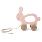 Houten trekfiguur Mrs. Rabbit en andere varianten, Thimble Toys, Nieuw, Ophalen of Verzenden, Galvanistraat 8, 6716 AE Ede