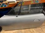 Mazda MX-5 NB deuren Highlight Silver Metallic, Ophalen, Gebruikt, Deur, Links