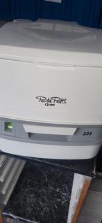 Porta potty  Qube 335, Caravans en Kamperen, Kampeeraccessoires, Ophalen of Verzenden, Zo goed als nieuw