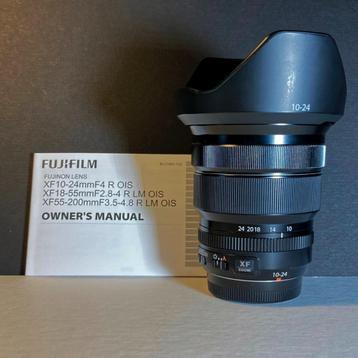 Fujifilm XF 10-24 mm F4 R OIS beschikbaar voor biedingen
