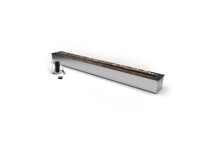 Planika FLA 3+ bio ethanol brander 199 cm breed, Huis en Inrichting, Haarden, Nieuw, Overige soorten, Ophalen of Verzenden