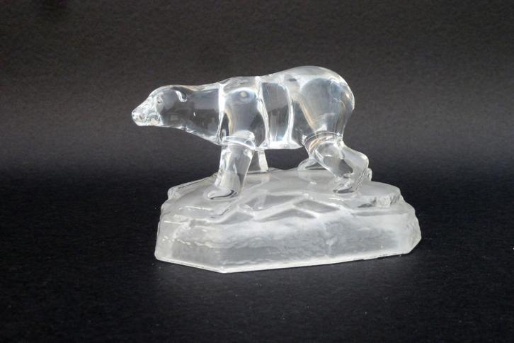 Cristal d'Arques - IJsbeer (kristal), Antiek en Kunst, Antiek | Glas en Kristal, Ophalen of Verzenden