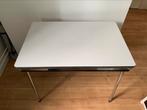 Formica eettafel uit de jaren 60, Huis en Inrichting, Tafels | Eettafels, Ophalen, Zo goed als nieuw, Rechthoekig, 50 tot 100 cm