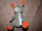 happy horse grijs oranje paard of ezel 13 cm groot, Ophalen of Verzenden, Zo goed als nieuw, Paard