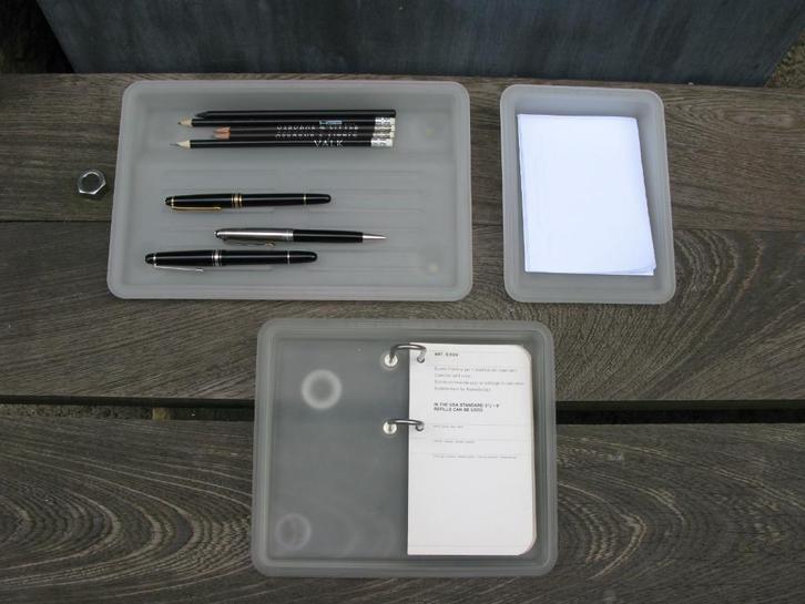 ENZO MARI DANESE "SALINA" BUREAU-SET DESIGN, Antiek en Kunst, Kunst | Designobjecten, Ophalen of Verzenden