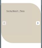 Muurverf sandy beach 4 liter, Doe-het-zelf en Verbouw, Beige, Ophalen of Verzenden, Minder dan 5 liter, Verf