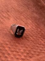 Zilver ring met vogel, Ophalen of Verzenden, Zo goed als nieuw, Zilver, Dame