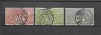 Nederland 1906, NVPH 84 t/m 86, Gestempeld., Postzegels en Munten, Postzegels | Nederland, Verzenden, T/m 1940, Gestempeld
