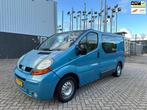 Renault Trafic 1.9 dCi L1H1 DC Série Spéciale AIRCO YOUNGT, Auto's, Startonderbreker, Gebruikt, 4 cilinders, Origineel Nederlands