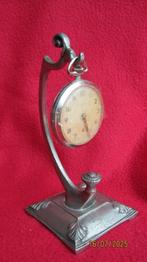 Antieke metalen horloge standaard., Sieraden, Tassen en Uiterlijk, Horloges | Antiek, Overige merken, Overige materialen, Zakhorloge