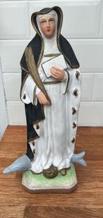 Zeldzaam beeld van Sint-Amelberga van Temse, Ophalen of Verzenden