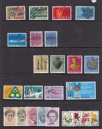 Zwitserland 1972 complete jaargang gestempeld, Ophalen of Verzenden, Gestempeld